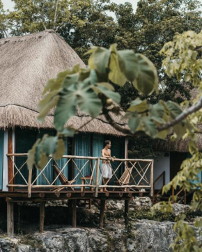 Zamna eco-lodge Tulum
